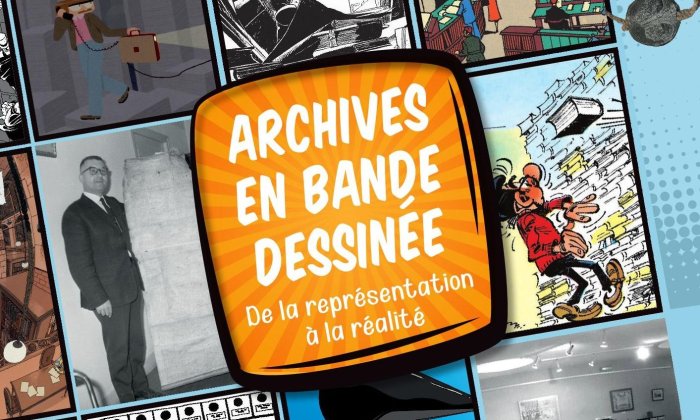 Archives en bande dessinée : de la représentation à la réalité 