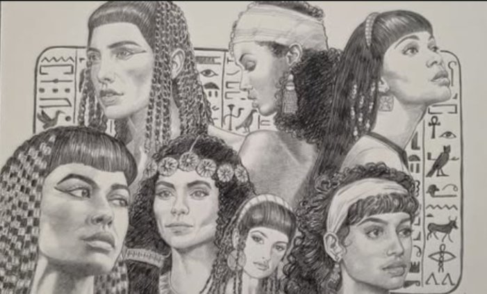 Les filles d'Isis de Philippe Glogowski : l'exposition-vente