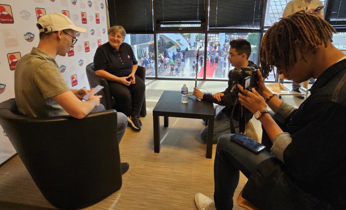 Japan Expo 2024 : Rencontre avec Brigitte Lecordier, la voix française de Son Goku et San Gohan [VIDEO]