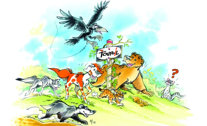 Toupoil : la liberté de défendre la nature