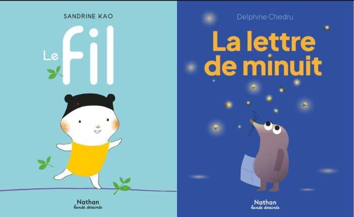Nathan lance une collection pour faire découvrir la BD aux primolecteurs