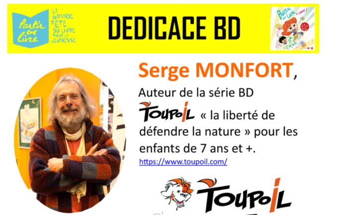 TOUPOIL, la BD-Nature à la médiathèque de Ploudalmézeau (29)