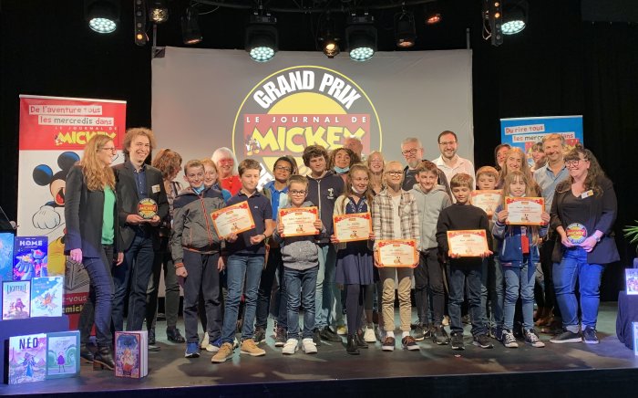 Le Journal de Mickey remet son Grand Prix des Lecteurs 2021