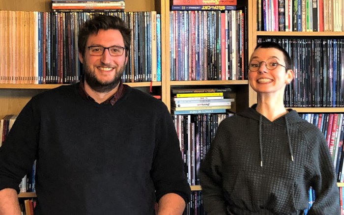Alix Garin et Mathias Vincent : « Au-delà de l'Alzheimer, "Ne m'oublie pas" parle des relations intergénérationnelles. »