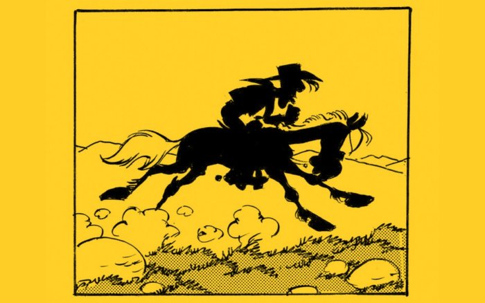 La vente aux enchères « Morris, l'homme qui créa Lucky Luke » !!