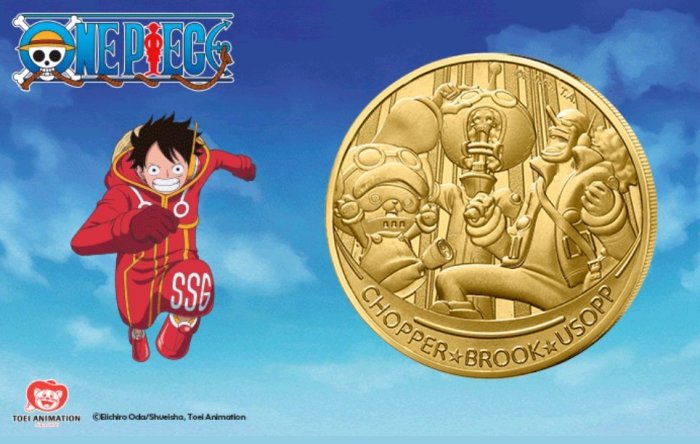 La Monnaie de Paris révèle une collection OnePiece inédite !