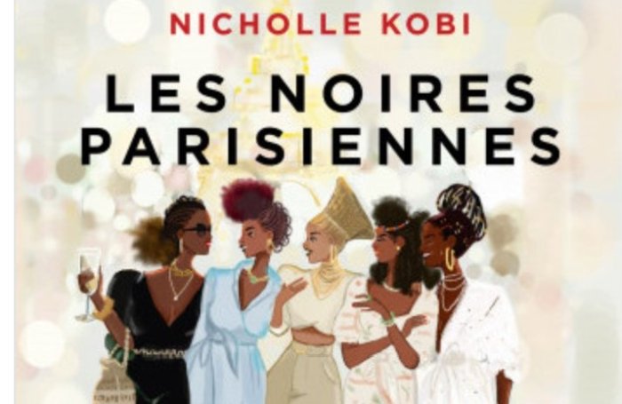 Nicholle Kobi ("Les Noires parisiennes") chez Gibert (Paris)