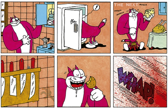 "Squeak the Mouse" de Mattioli (Revival), une parodie de cartoon trash et jubilatoire