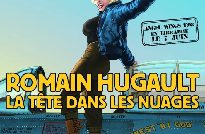 Exposition Romain Hugault - La tête dans les nuages à la Galerie Momie (Grenoble)