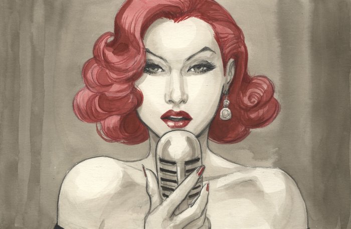 Exposition Enrico Marini - Noir Burlesque T. 2 à la Galerie 9e Art (Paris)