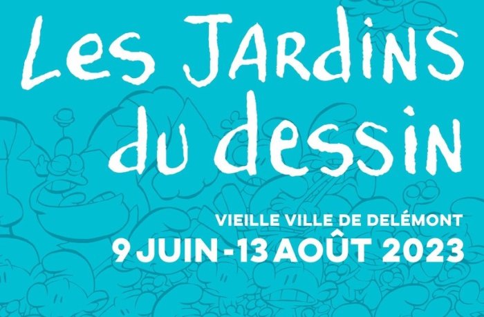 Les Jardins du Dessin Delémont\'BD 2023 (3e édition)