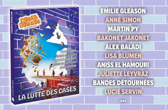 Financement Participatif : Soutenez la revue BD Courts Bouillon