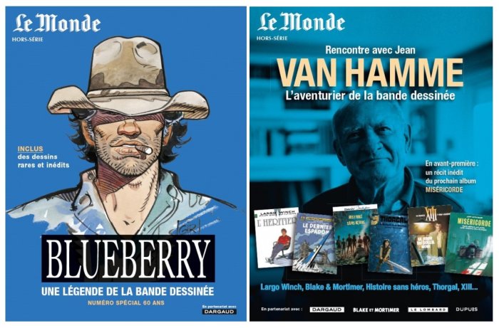 « Le Monde » de la BD en kiosque : des classiques, toujours des classiques…
