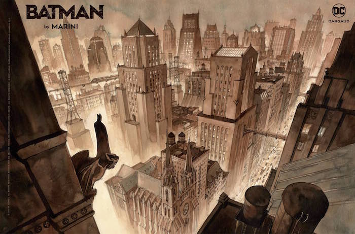 Dargaud et DC s'associent pour un Batman 100% Marini
