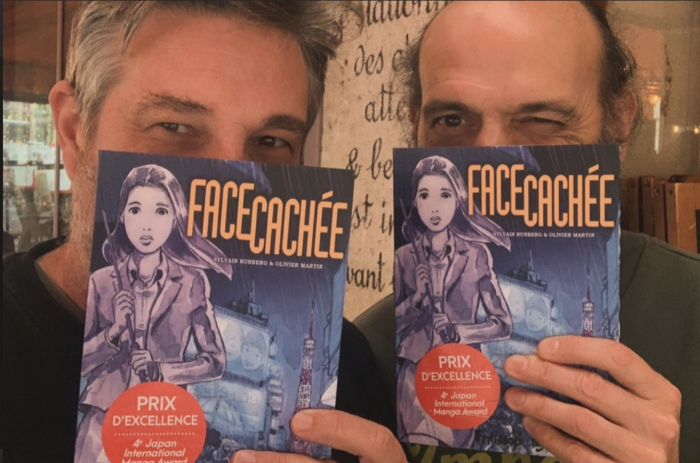 Olivier Martin et Sylvain Runberg : “ Face cachée, c'est vraiment un manga. » [INTERVIEW]