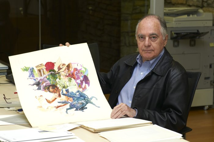 Disparition de Luis Gasca, figure de proue de la critique BD et ciné espagnole