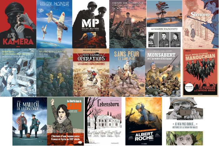 Cinquième édition des Galons de la BD