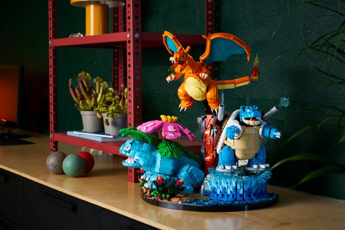 Pokémon, brique par brique !