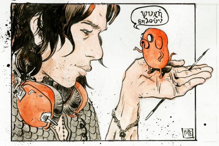 Fabulous Paul Pope