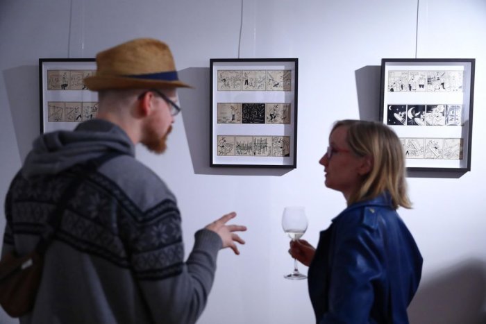 Un Musée de la BD en voie d'être créé en Pologne