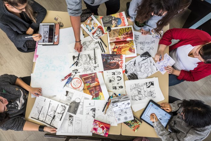 Apprendre le manga à Toulouse...