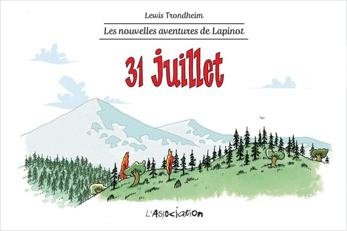 Lapinot est déjà de retour pour un huitième tome, le "31 juillet" ?