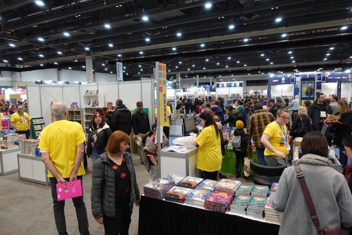 Le Festival de BD de Québec, une édition tournée vers l'avenir