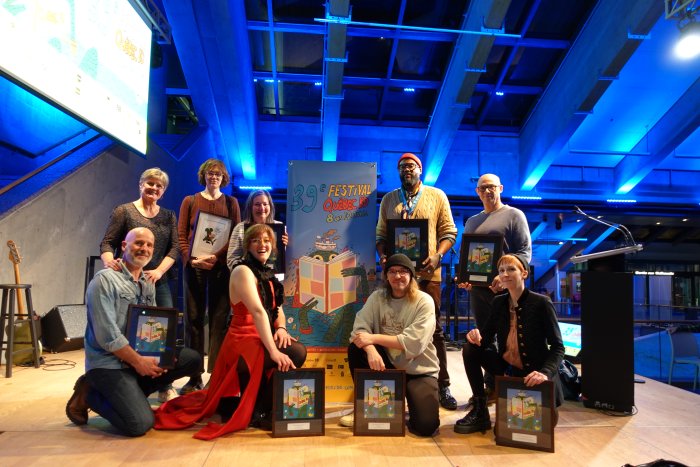 Le Festival de BD de Québec remet ses prix Bédéis Causa 2026 !