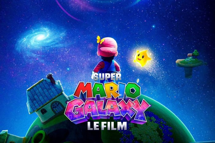 Super Mario Galaxy, le film se dévoile en bande annonce