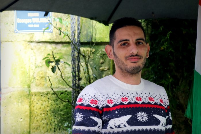 Angoulême 2020 : rencontre entre Nime, le prix Couilles au Cul 2020, et Didier Pasamonik