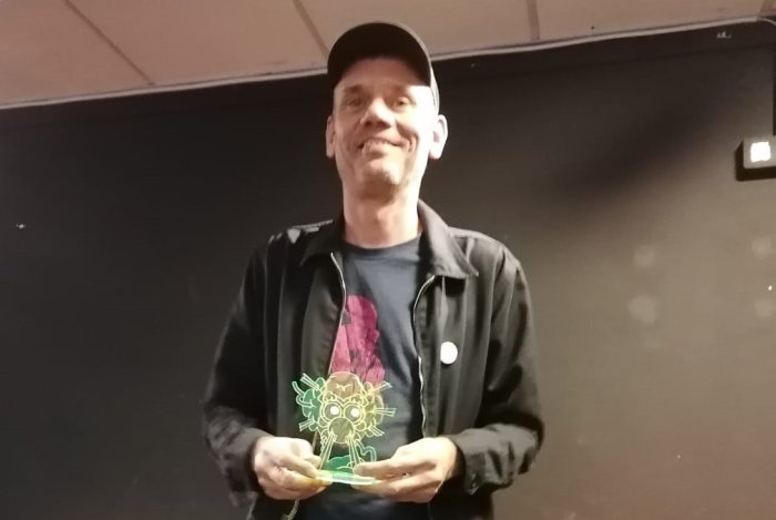 Thierry Van Hasselt fête la Saint-Nicolas à la Galerie Martel