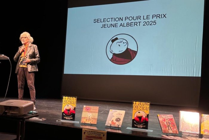 Choses vues aux Rencontres Chaland : Les Prix Jeune Albert