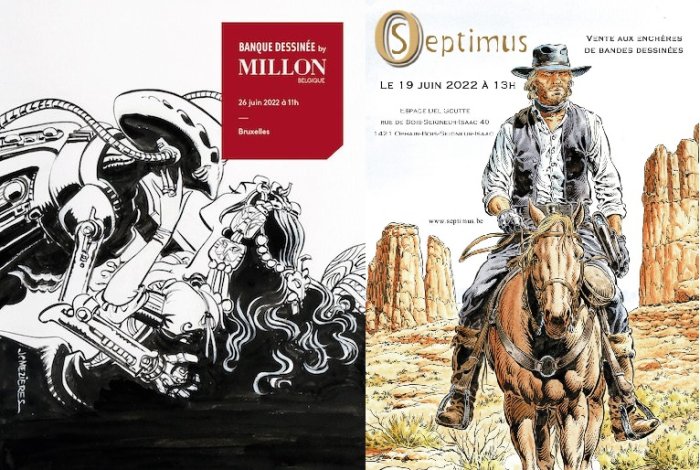 Septimus et Millon : des enchères pour tous les budgets