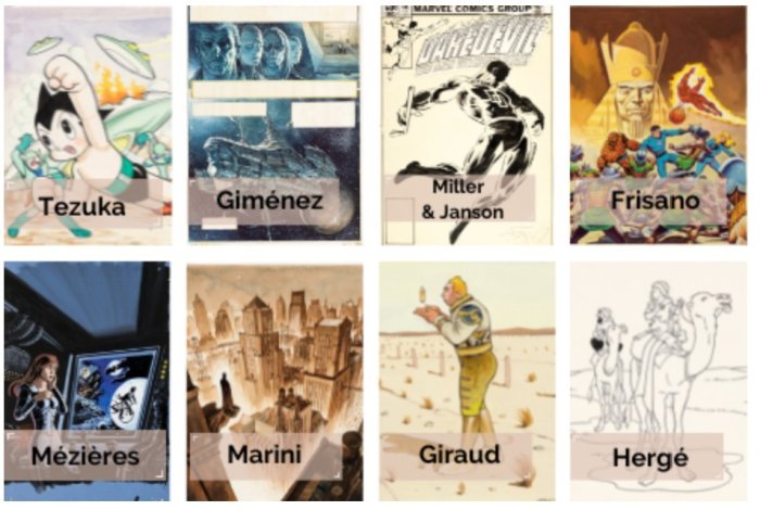 International Original Art and Anime Exhibition from Auction #7344