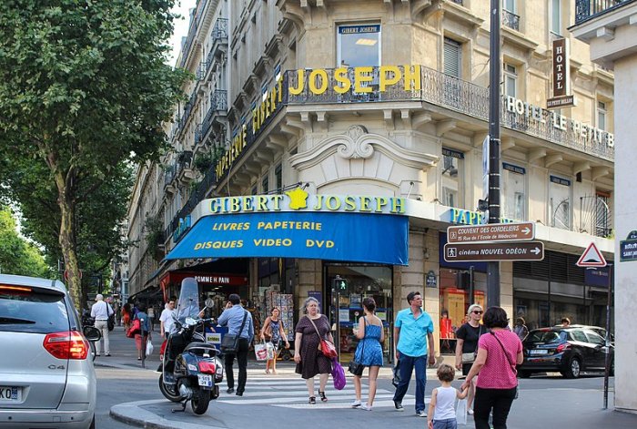 Dédicace chez Gibert : Julien Solé et Libon (Paris 06)