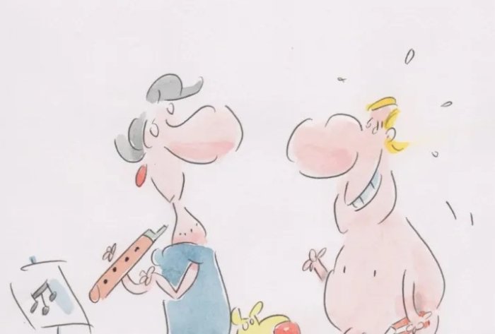 Expo - Bélom : Humour libre