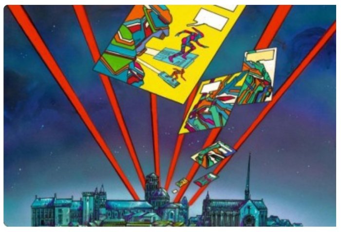 « 1973-2023 : 50 ans, 50 œuvres, 50 albums » au Musée d'Angoulême