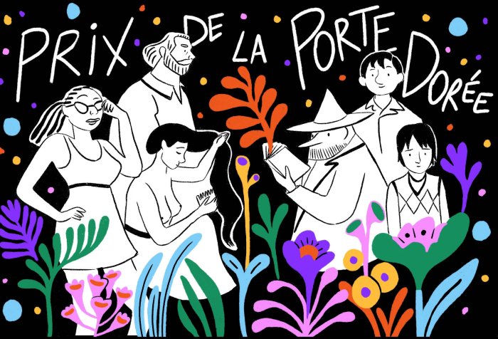 Prix de la Porte Dorée 2026 : 6 romans et 8 bandes dessinées en lice