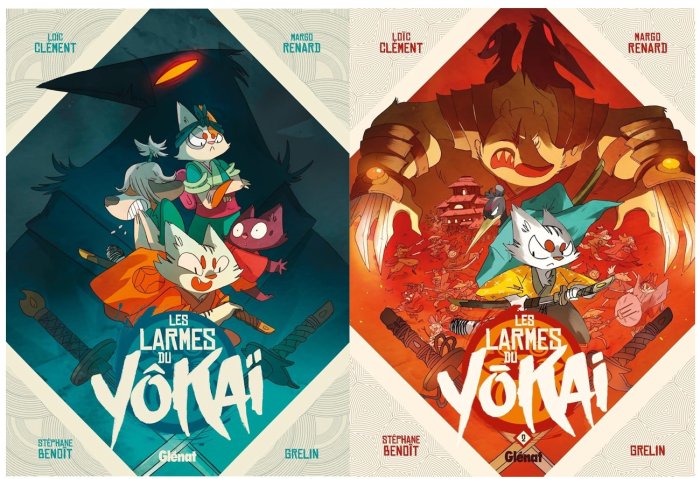 Margo Renard & Loïc Clément - Les Larmes du Yokai [INTERVIEW]