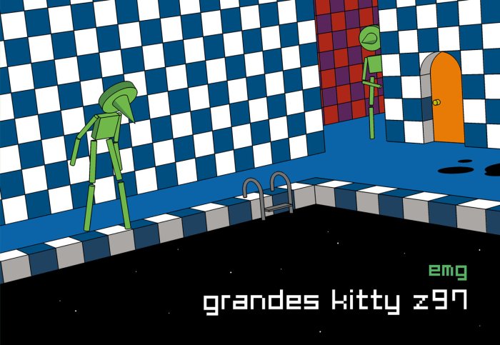 Grandes Kitty Z97 d'EMG : un casse-tête de la BD alternative pour esprits inquiets