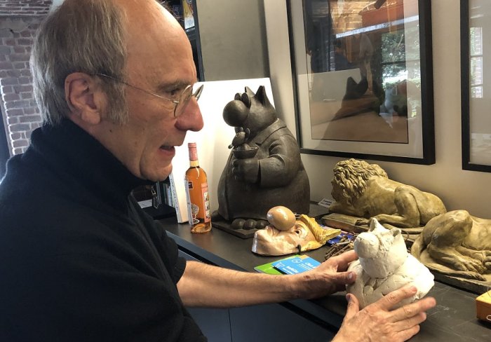 Philippe Geluck (3/3) : « En matière d'art, j'aime aimer ! » 
