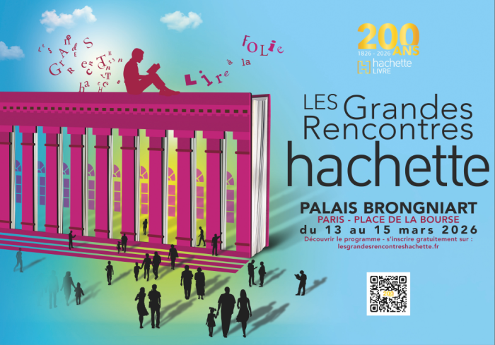 Grandes Rencontres Hachette : Célébration des 200 ans de l'éditeur