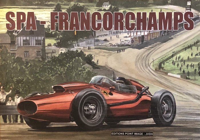 Le centenaire du Circuit de Spa-Francorchamps se décline en expo BD