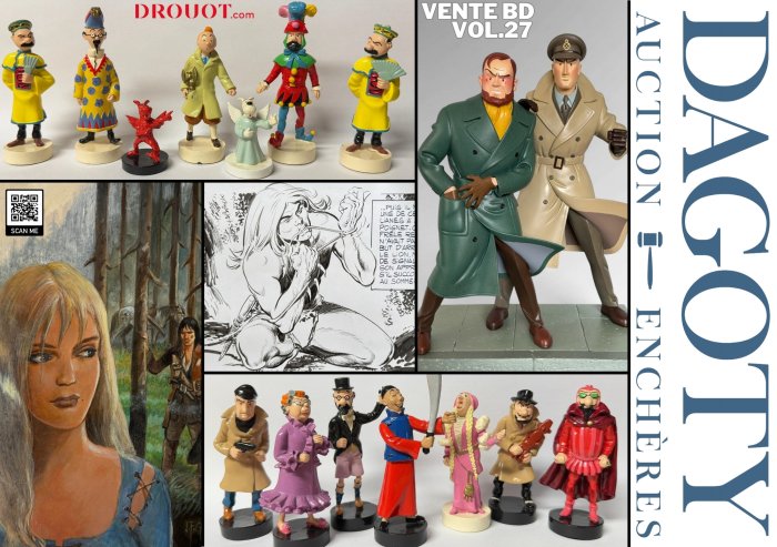 Dagoty enchères, champion de l'Ecole belge, mais pas que...