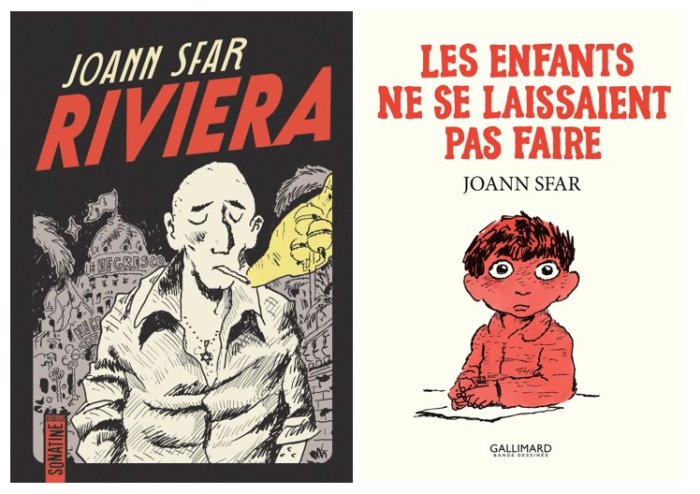 Deux BD de Sfar pour le prix de… deux !