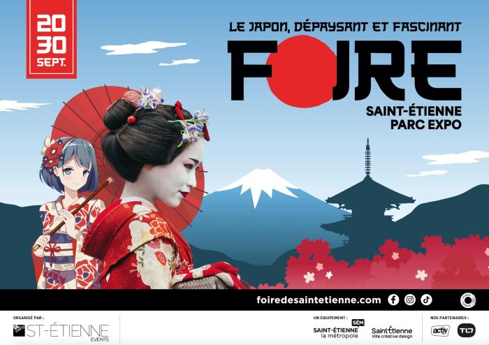 C'est dingue ! En septembre, le Japon débarque à Saint-Etienne !
