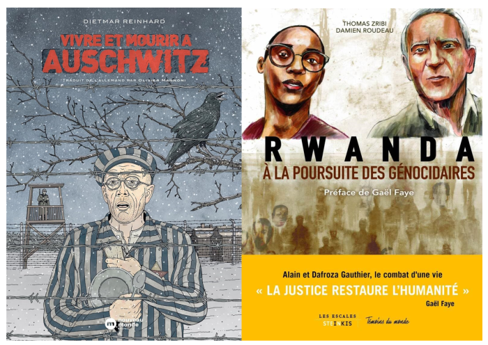 Qu'est-ce qu'un génocide ? Des BD pour apprendre 