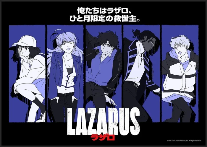 Série TV : Lazarus, une fable existentielle dystopique signée Shin'ichiro Watanabe