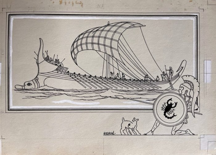 Winsor McCay, Hergé, Jacobs ou encore Chris Ware en vente chez Catawiki !