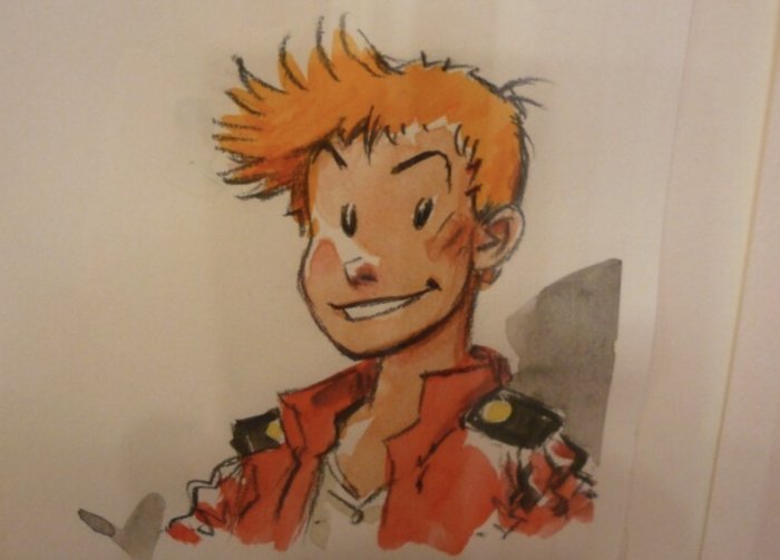 Spirou toujours plus Hardy, on parle ici d'amour !